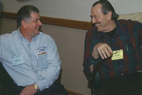 Hodson and Jerry Schill