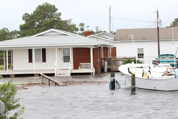 flood damage water levels