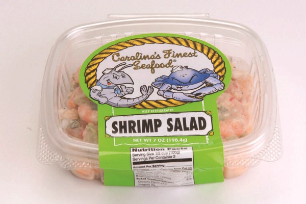 seafood salad by Pamlico Packing