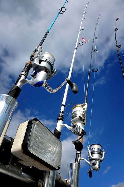 fishing rods andr reels