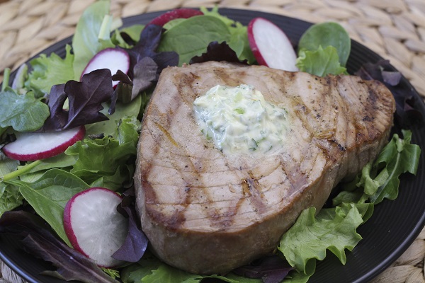 Grilled Marinated Tuna
