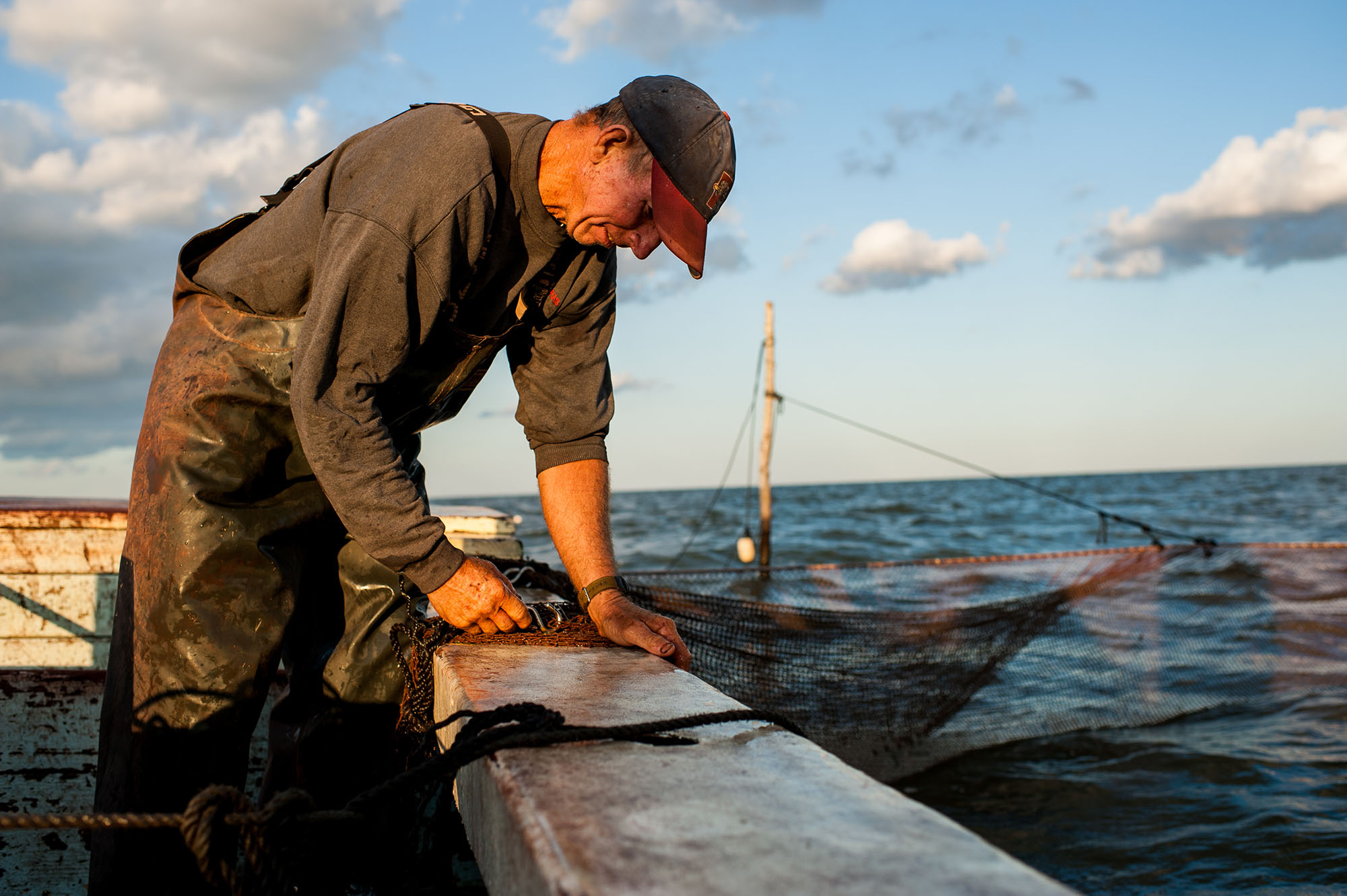 The changing face of North Carolina's commercial fishing industry