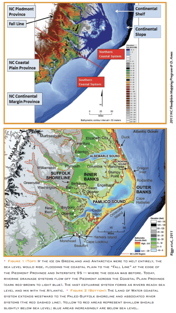 A Brief History of Sea Level Rise in North Carolina - CoastwatchCoastwatch