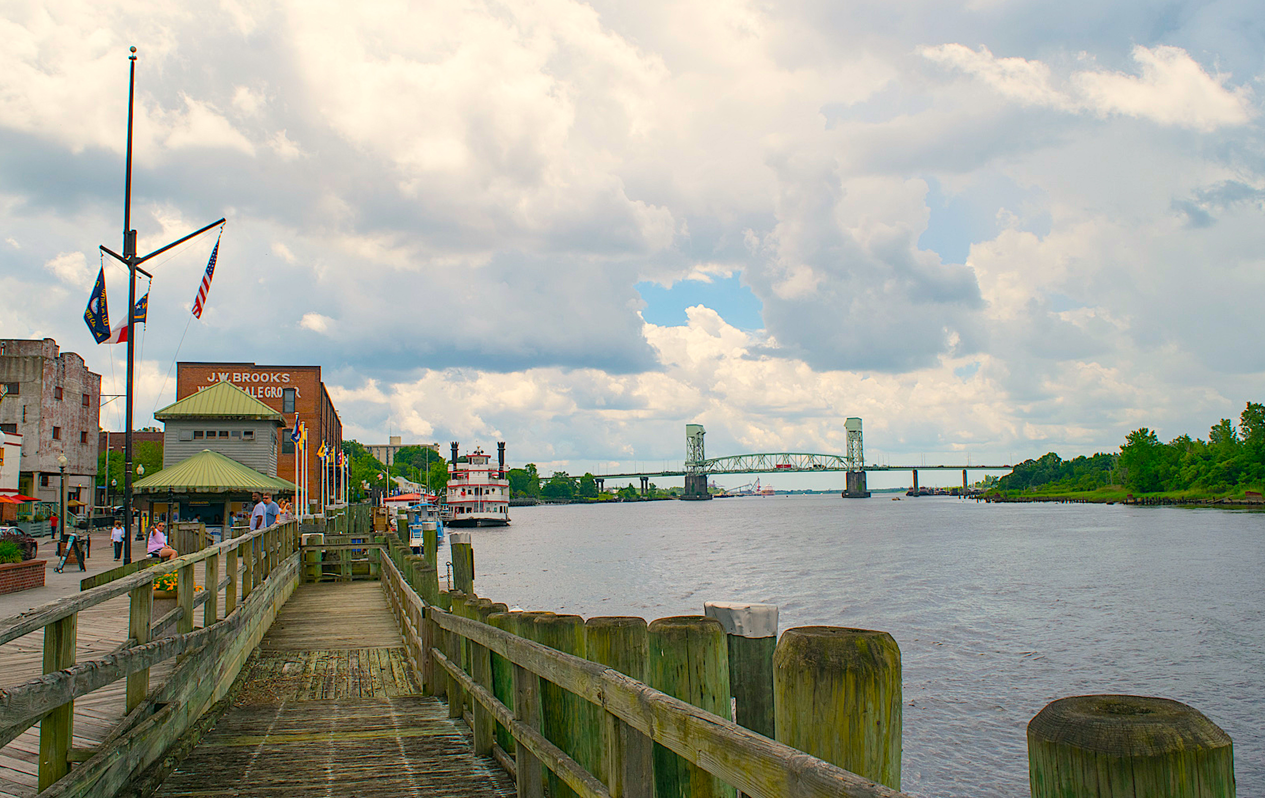 image: Wilmington waterfront.