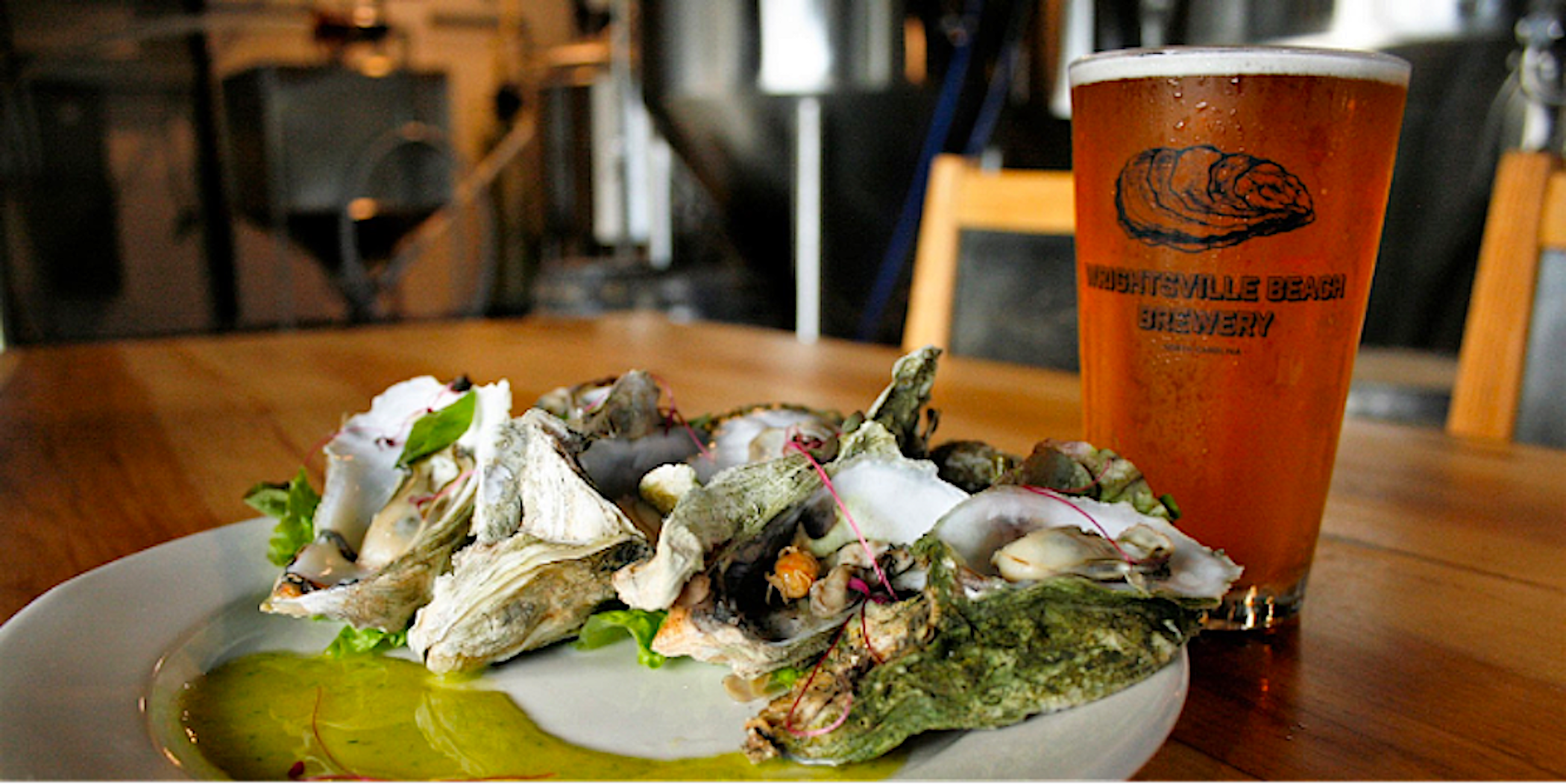 image: A delicacy at Wrightsville Beach Brewery.