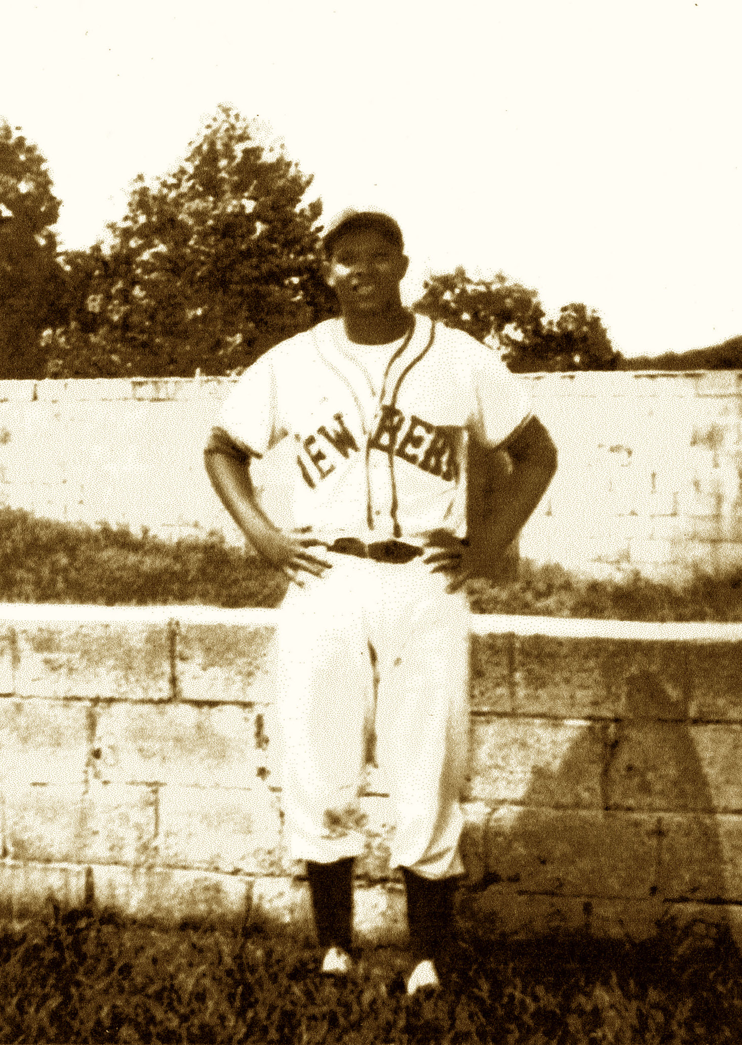 image: Stanley White in uniform. Stanley White, the beloved namesake for a community center that Hurricane Florence flooded, was a New Bern hero who made a marked impact on the African American community. He died tragically during a baseball game in 1971.