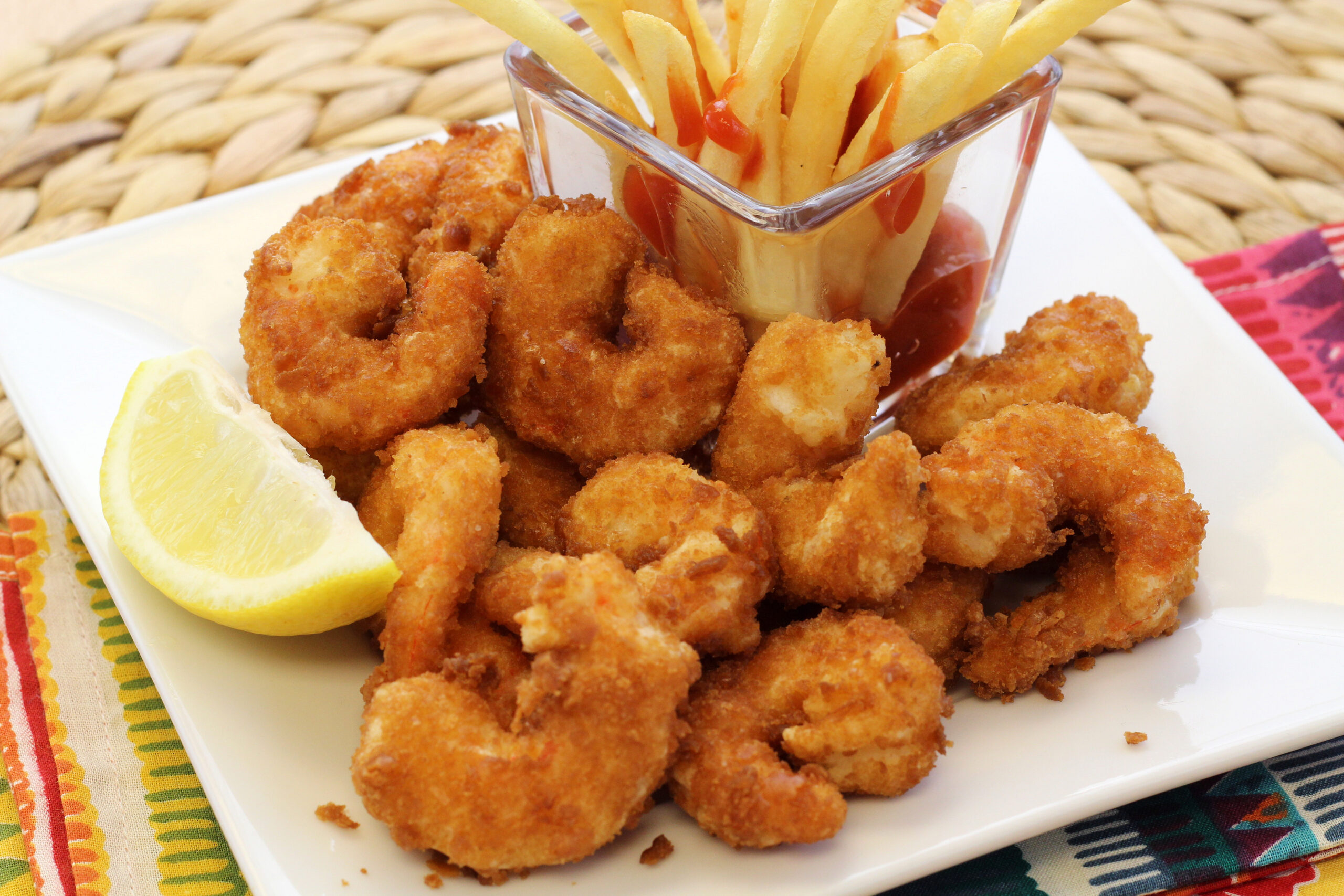 image: Fried Shrimp.