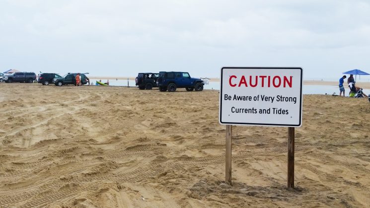 Pack Safety to Visit Shelly Island, Other N.C. Beaches - Coastwatch ...