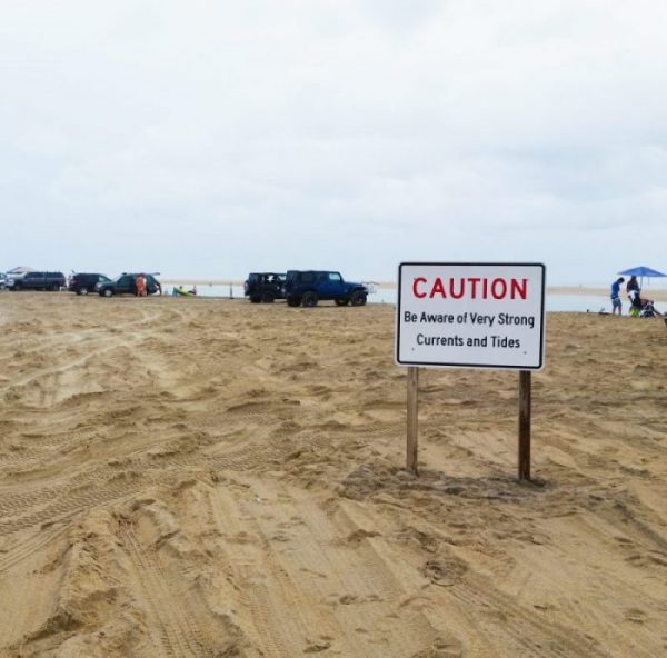 Pack Safety to Visit Shelly Island, Other N.C. Beaches - Coastwatch ...