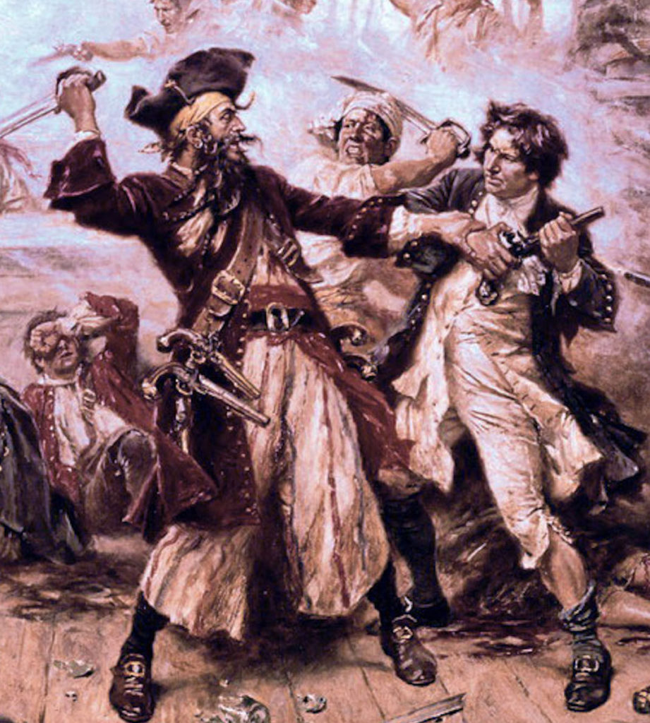 NC History Book Features Blackbeard and Other State Icons - Coastwatch