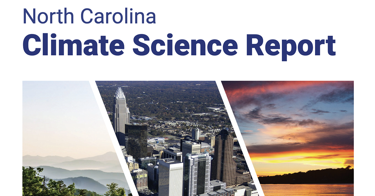 Scientists Publish NC Climate Report - Coastwatch CurrentsCoastwatch ...