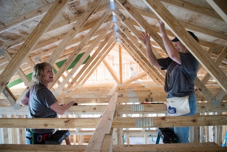 Wind-resistant Roofs and Attachments