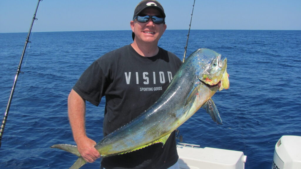 What Depth and Water Temperature Do MahiMahi Prefer? Hook, Line and