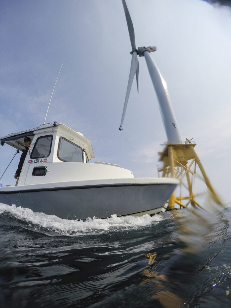 Do Offshore Wind Farms Affect Recreational Fishing? - Hook, Line And ...