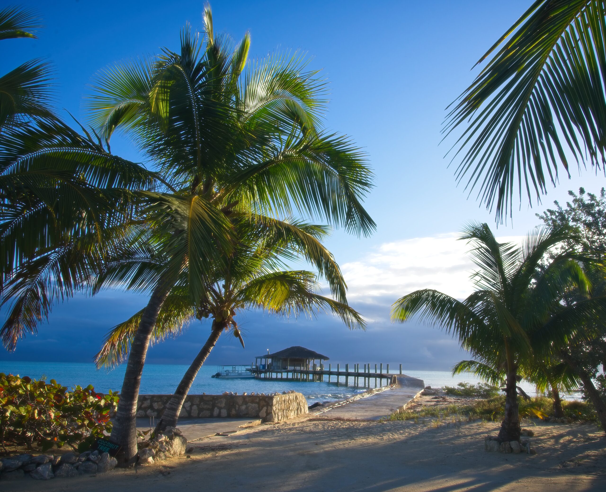 image: Andros Island Bahamas.