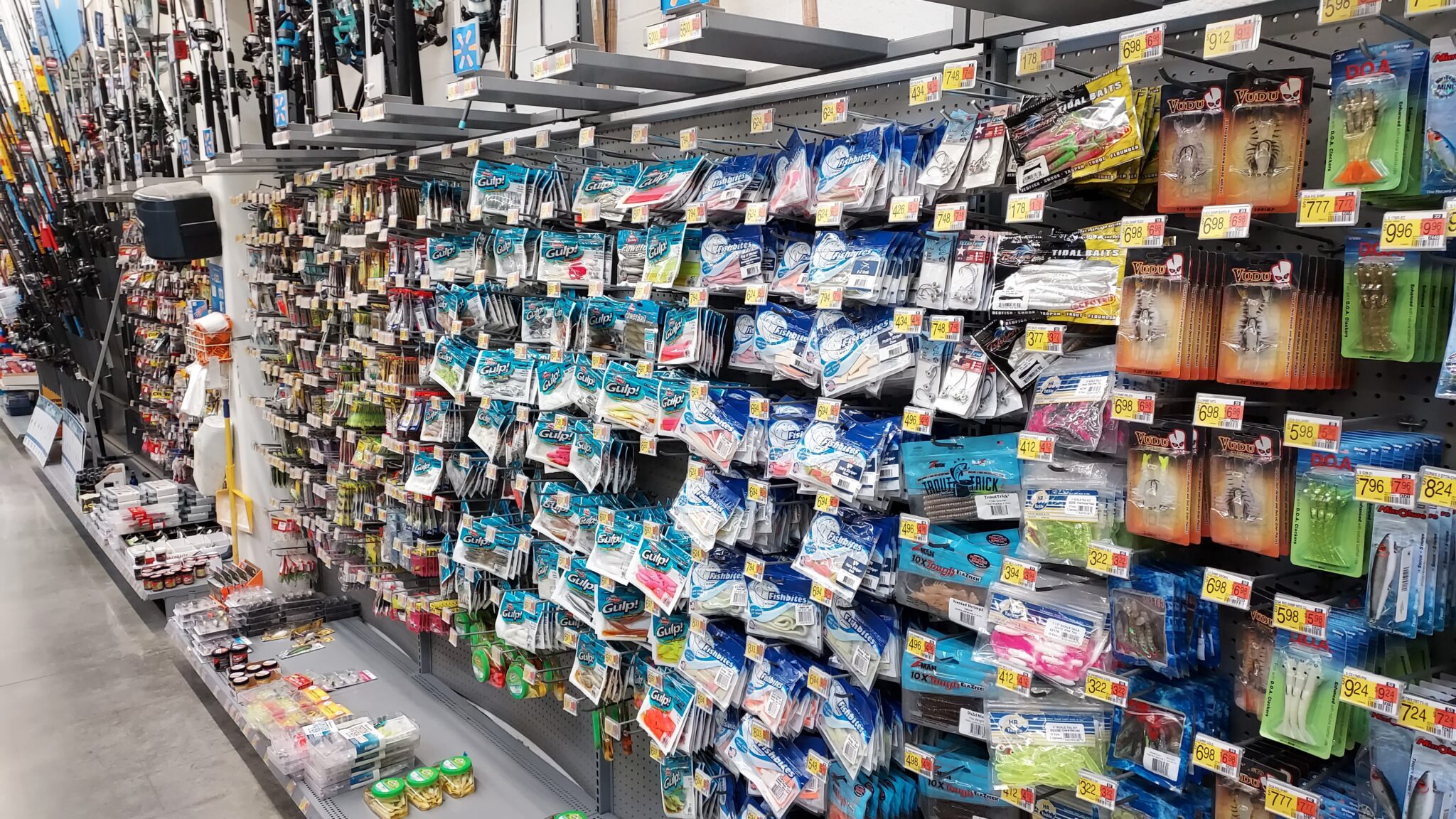 How Can We Develop More Biodegradable Soft Bait Fishing Lures? Hook