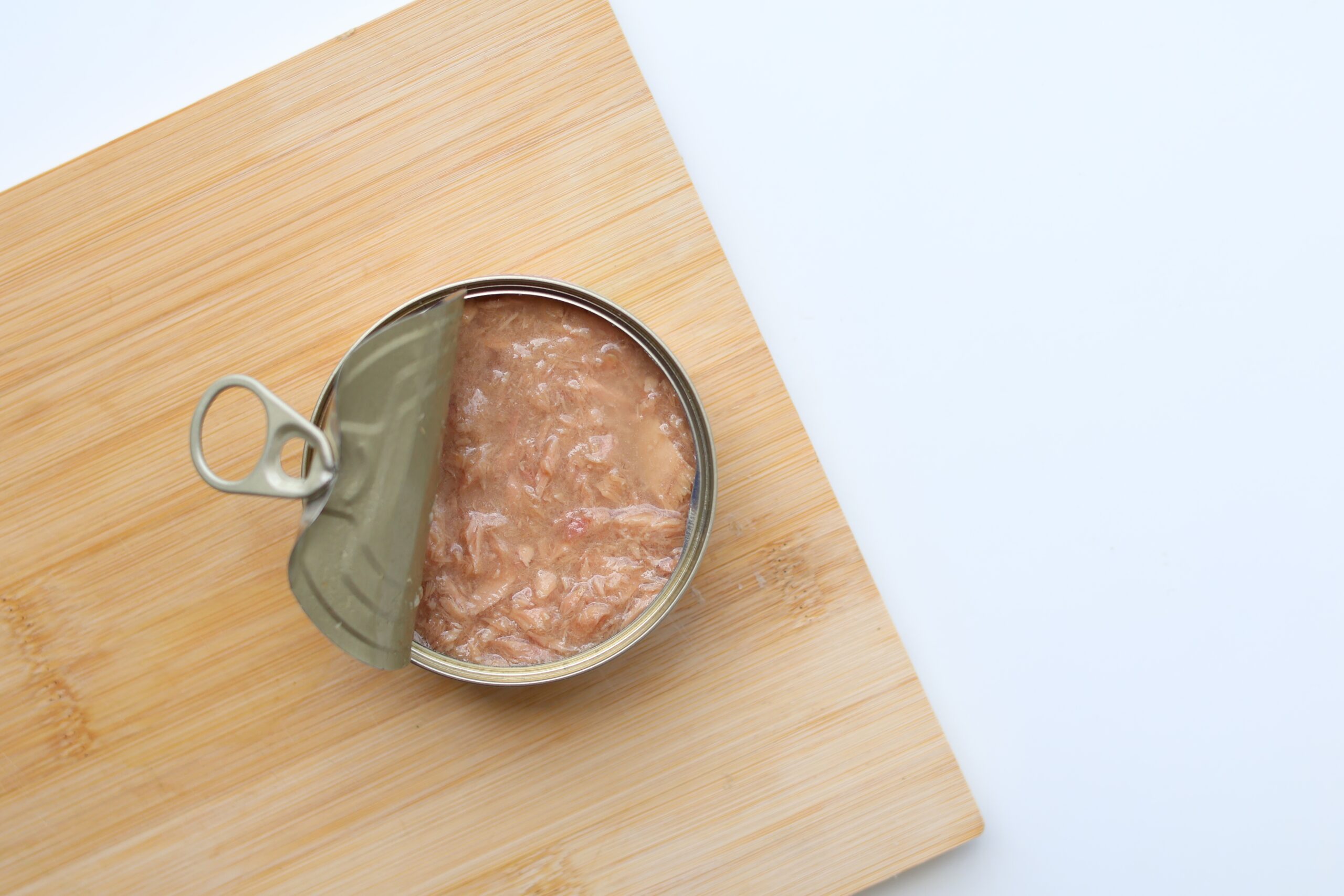 image: canned tuna.