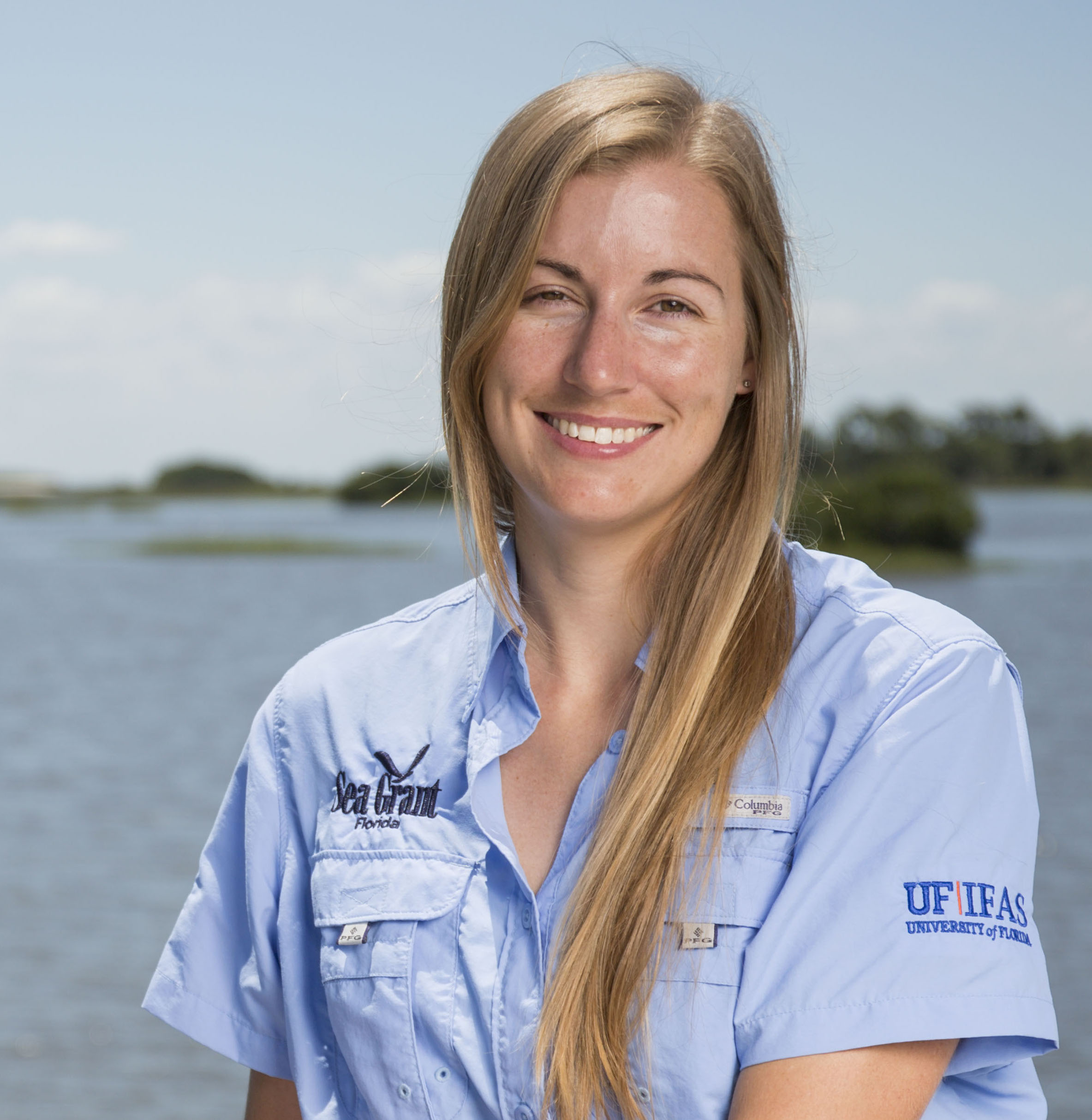 UF/IFAS Nature Coast Biological Station faculty and Sea Grant agent Savanna Barry
