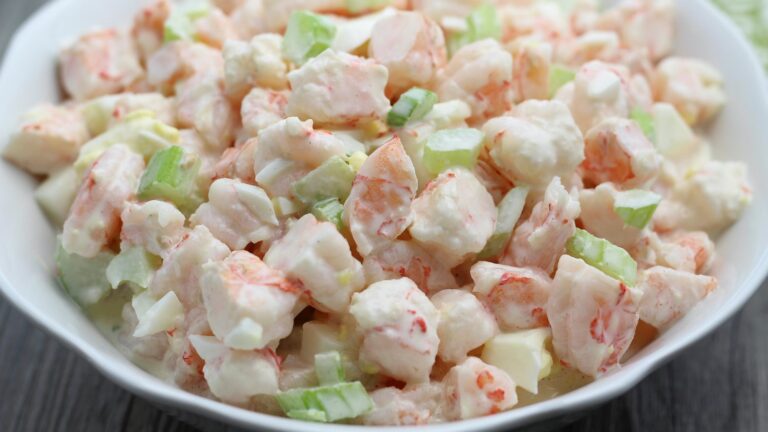 Chopped Shrimp Salad Mariners Menu 9256