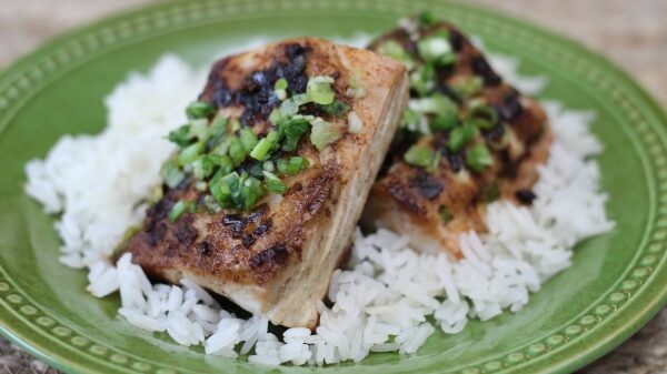 Creole Sautéed Mahi-Mahi. Photo by Vanda Lewis