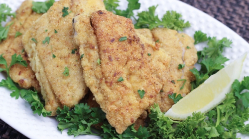 Pan Fried Bluefish Recipe : Taste of Southern
