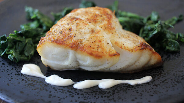 Broiled Grouper with Dijon Mayonnaise - Mariner's Menu