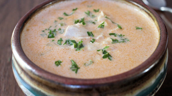 Fresh Mahi-Mahi Bisque - Mariner's Menu