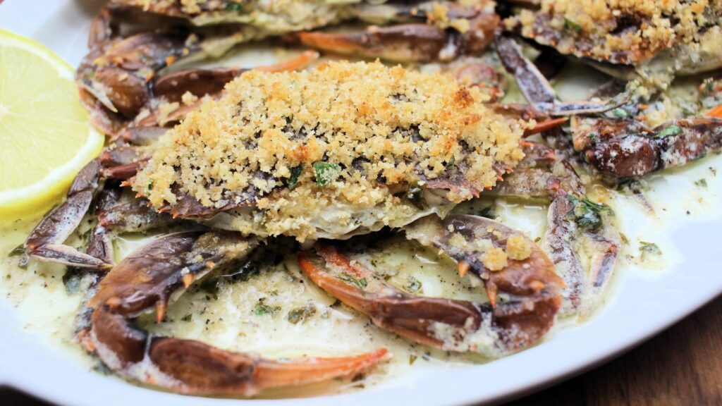 Easy Baked Soft-Shell Crabs | Mariner's Menu