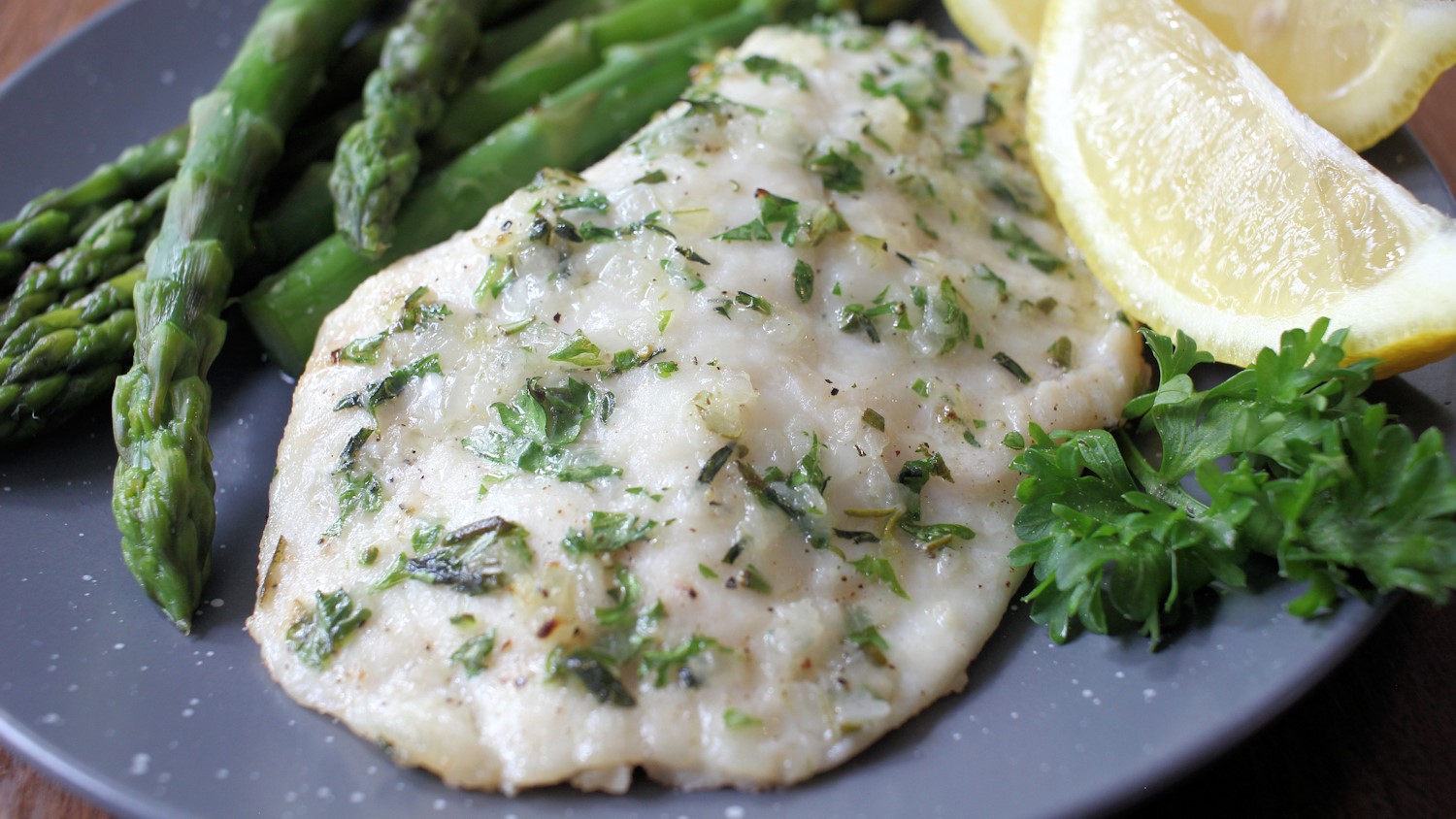 Mediterranean Triggerfish with Rosemary and Thyme - Mariner's Menu