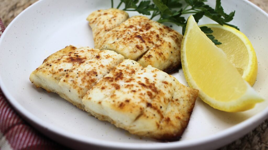 Golden-Brown Flounder Fillets | Mariner's Menu