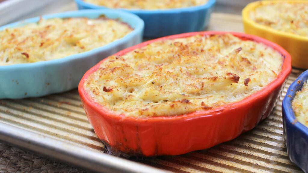 Easy Crab Imperial Mariner's Menu