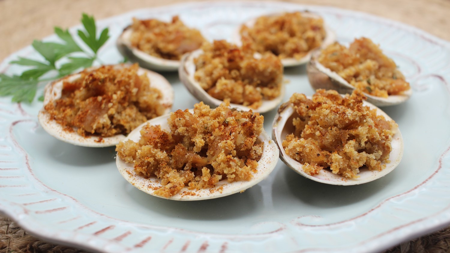 Best Stuffed Quahog Recipe - How To Make Baked Clams