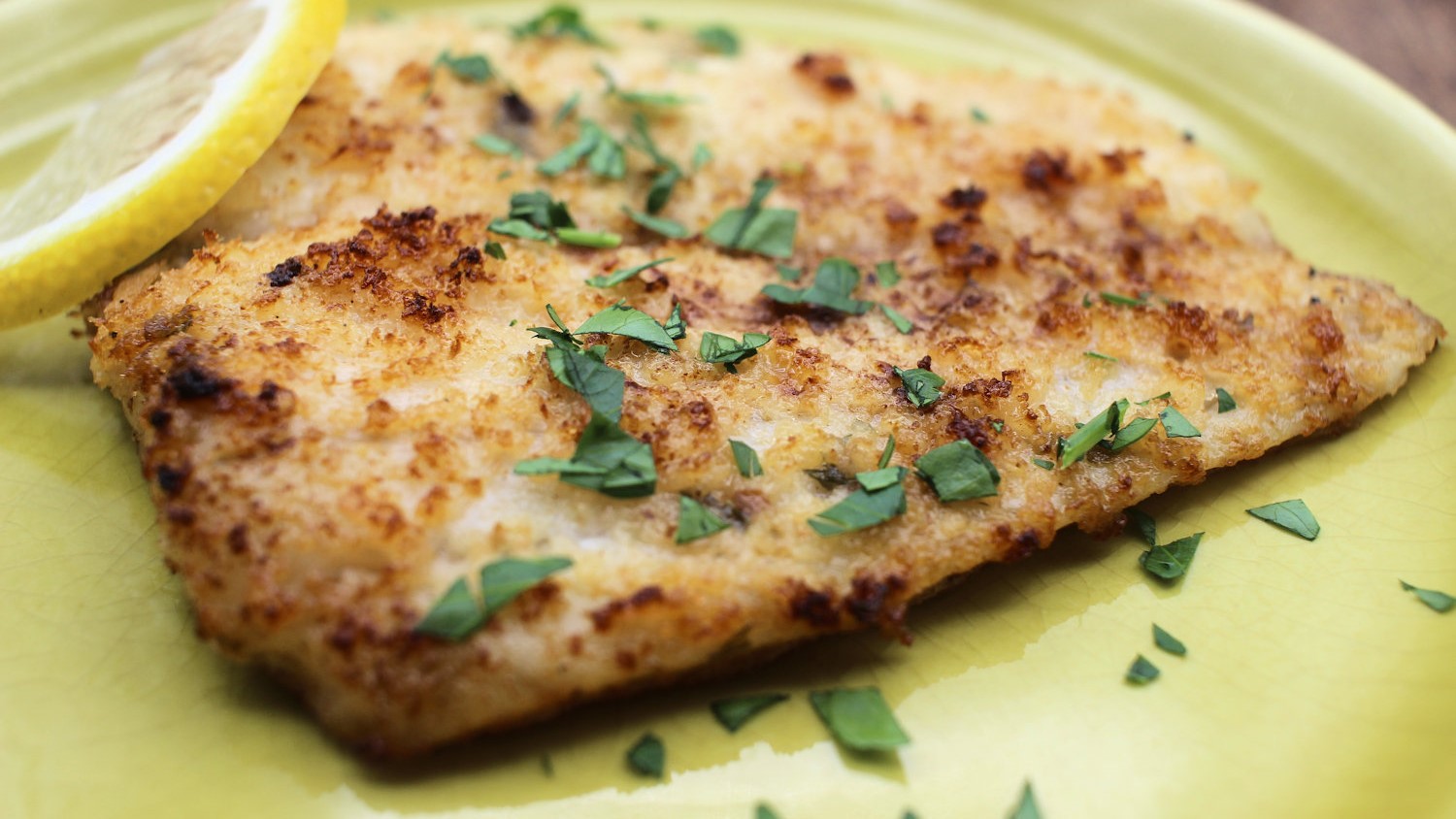 Tangy Roasted Flounder - Mariner's Menu