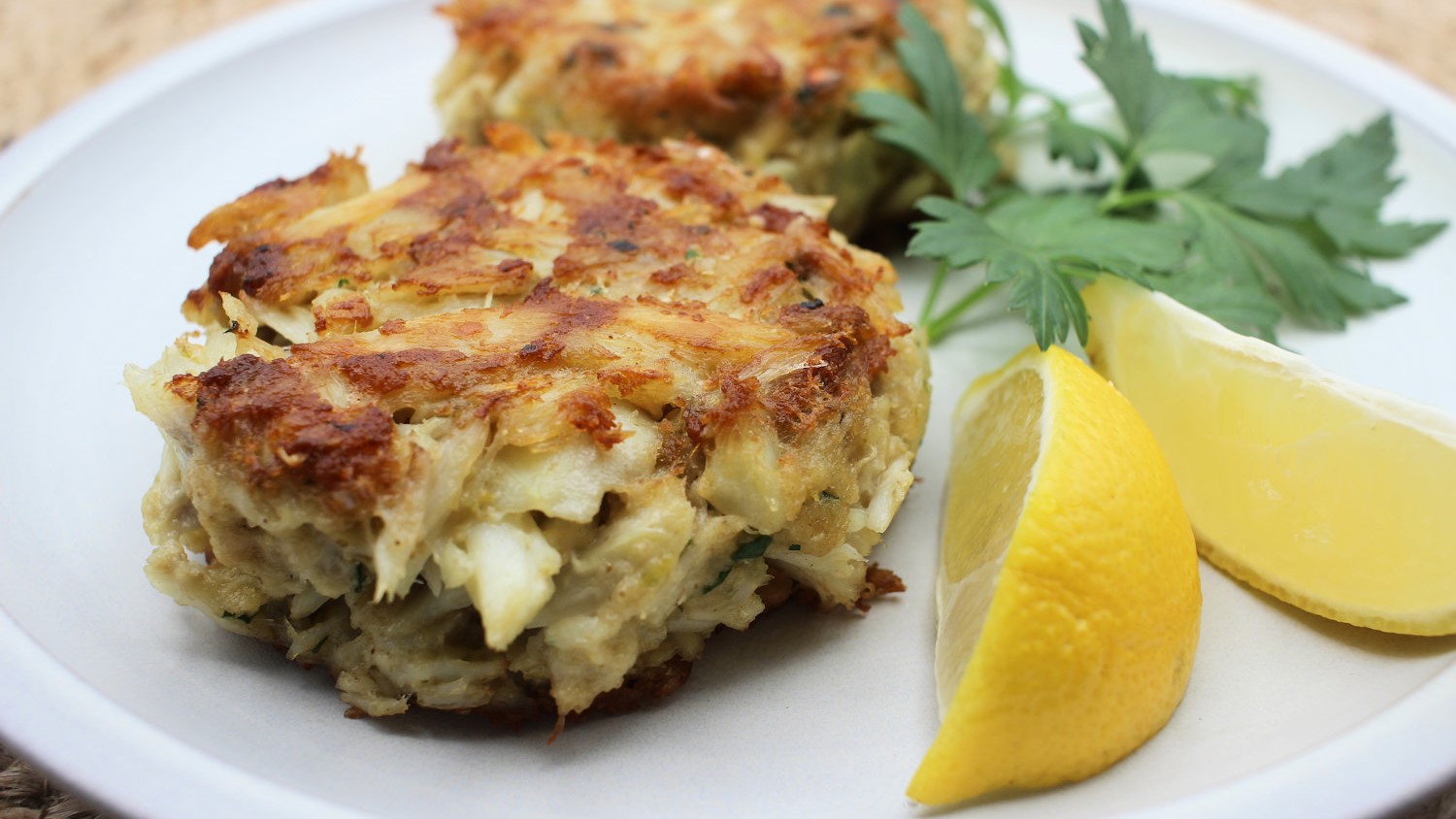 Air Fryer Crab Cakes (Maryland-Style) - Striped Spatula