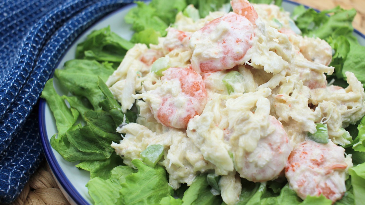 Crab and Shrimp Salad - Mariner's Menu