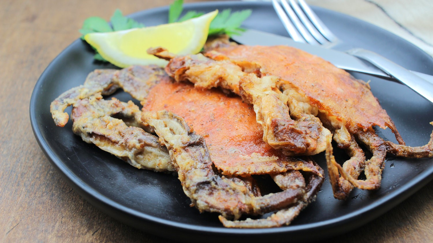 Simple Soft Shell Crabs (Sautéed without Flour) - Umami Girl