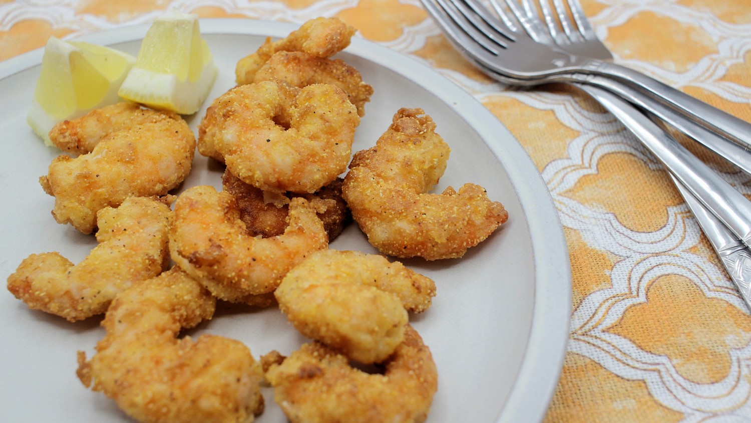 Golden-Fried Shrimp - Mariner's Menu