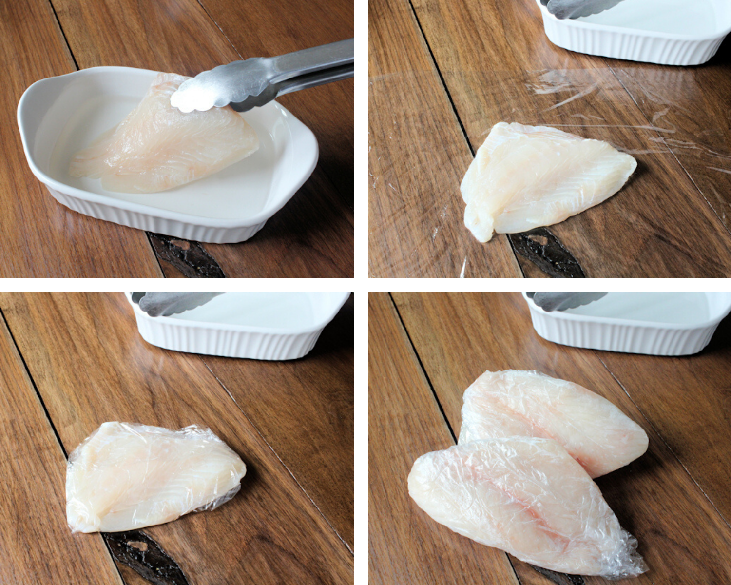 Steps to freezing finfish