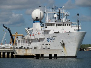 NOAA ship Okeanos Explorer