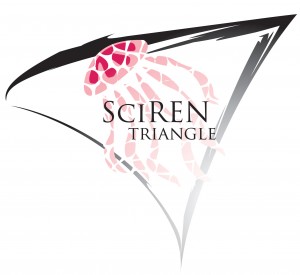SciREN Triangle logo