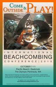 International Beachcombing Conference 2015 poster