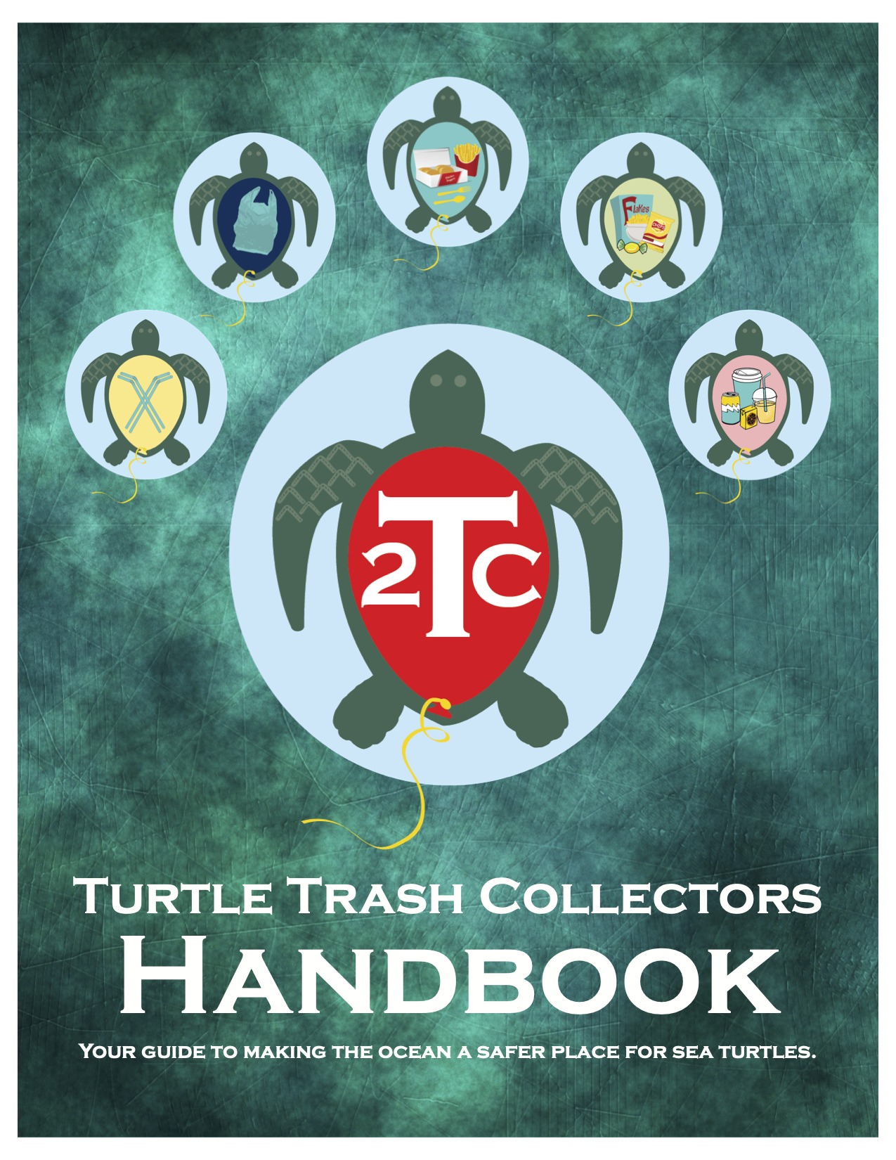 Turtle Trash Collectors handbook