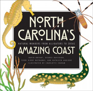 North Carolina's Amazing Coast book cover.