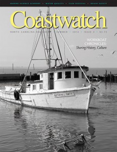 Cover for Summer 2014 Coastwatch