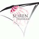 "SciREN Triangle" logo