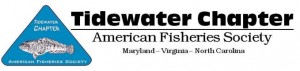 Logo for Tidewater chapter of the American Fisheries Society