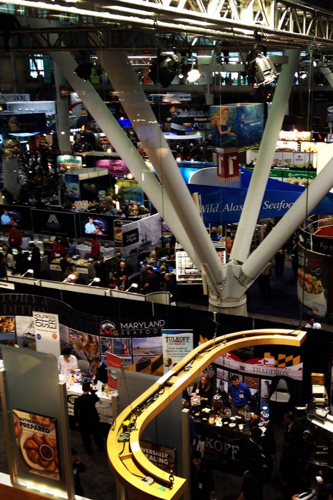 View of the exhibition floor at the expo