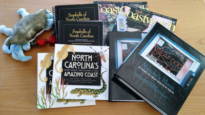 NC Sea Grant books and magazine