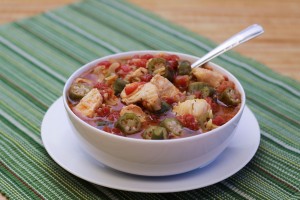 Consumer can choose farm-raised catfish as an alternative to flounder. Find the catfish gumbo recipe at marinersmenu.org. Photo by Vanda Lewis.