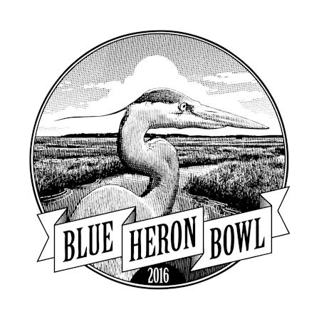 Blue Heron Bowl logo